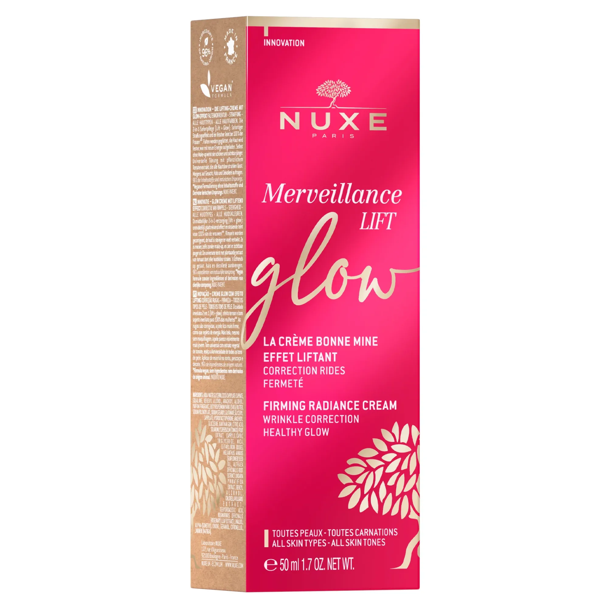 Store Die Lifting-Creme mit Glow-Effekt Tagescreme|Anti-Aging