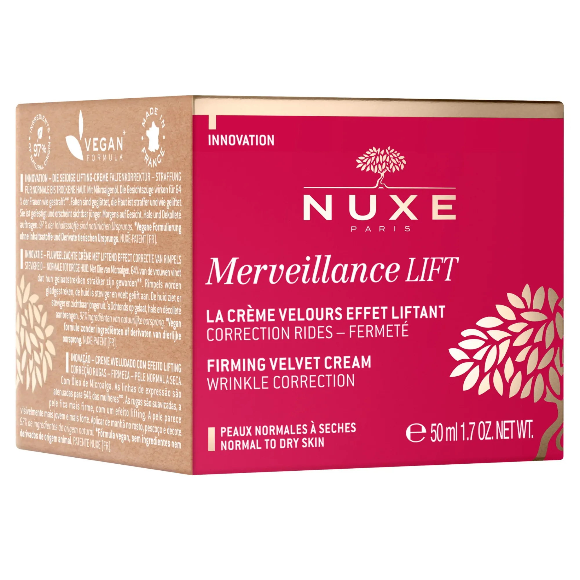 Online Die Seidige Lifting-Creme Tagescreme|Anti-Aging