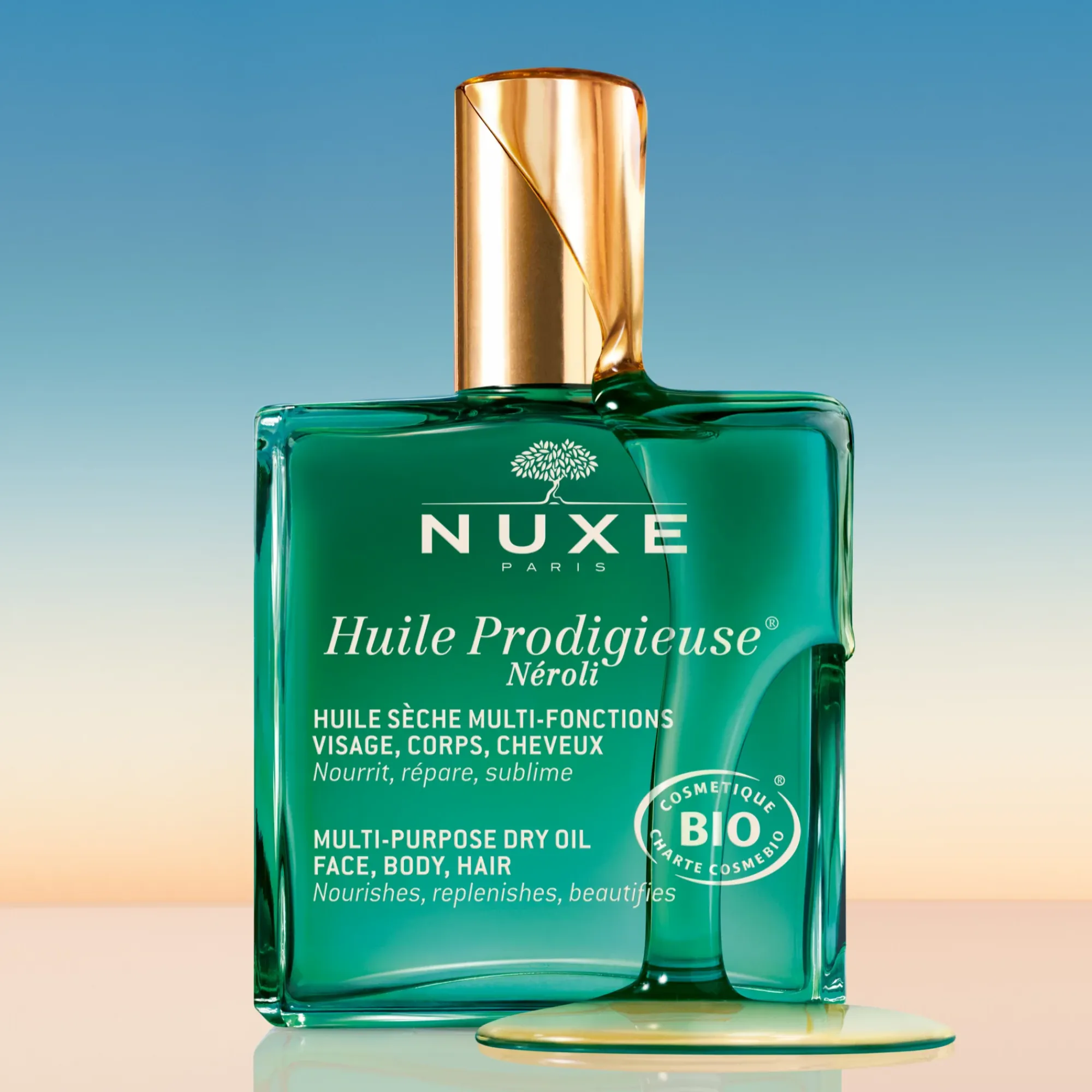 Best Huile Prodigieuse® Néroli 100ml - Trockenöl Gesicht, Körper, Haare Haaröl|Körperöl