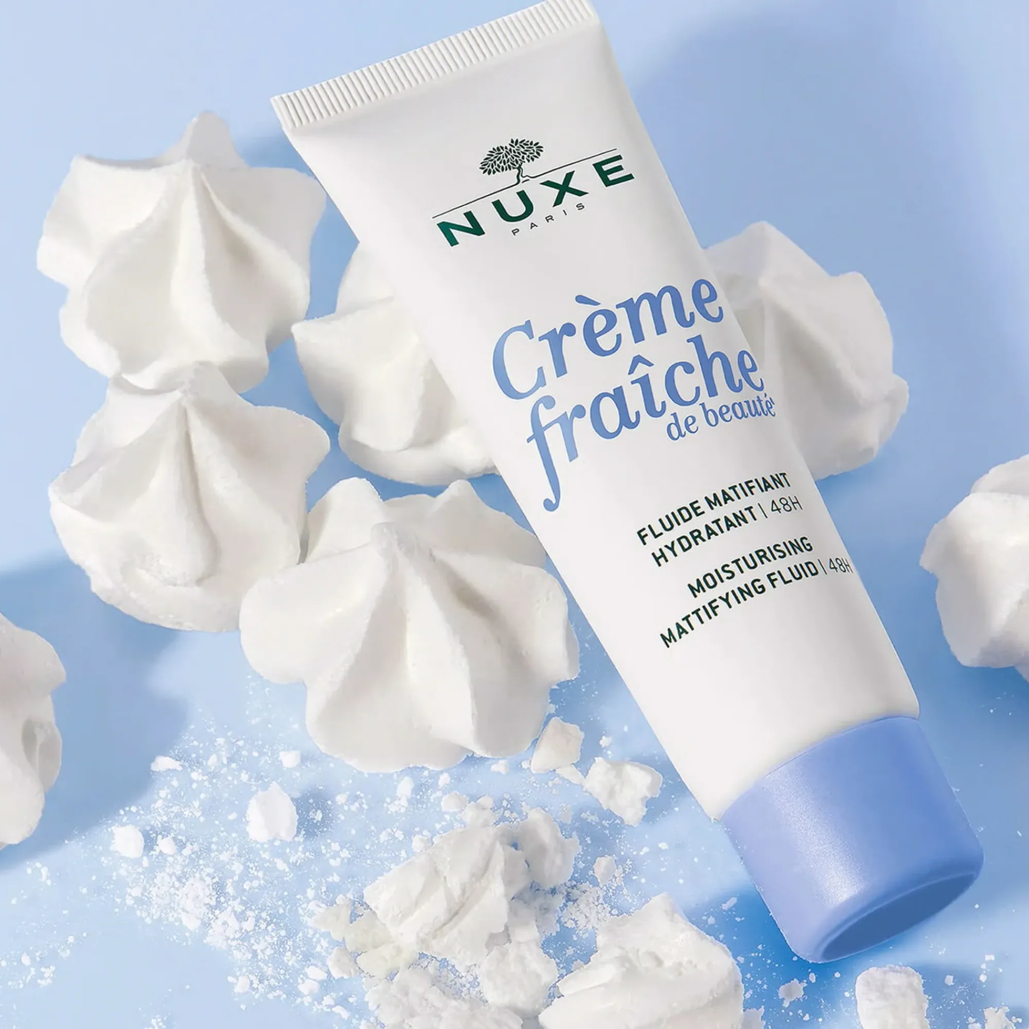 Sale Mattierendes Feuchtigkeitsfluid l 48 H, Crème Fraîche de Beauté® Tagescreme