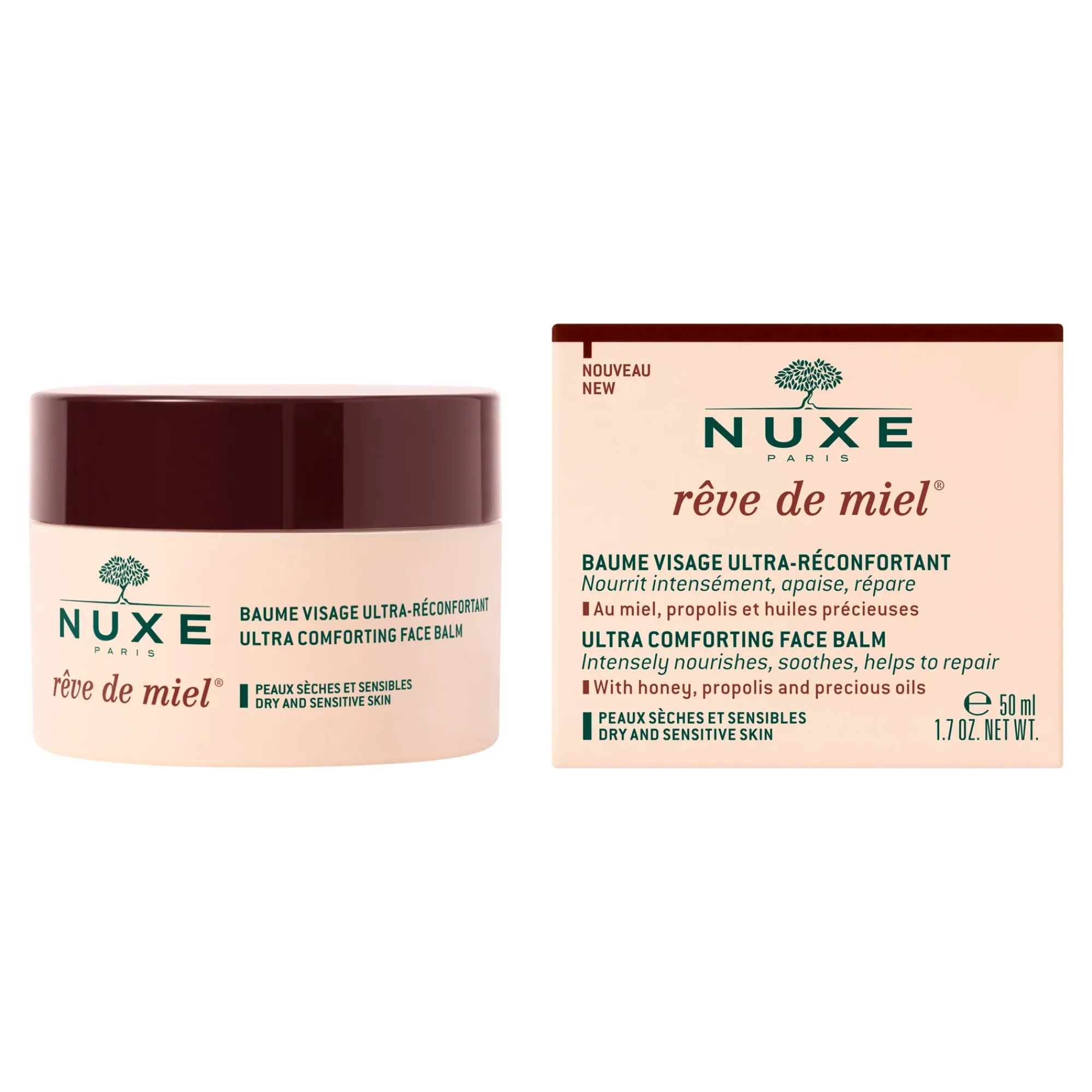 Clearance Ultra-aufmunternder Gesichtsbalsam Tagescreme